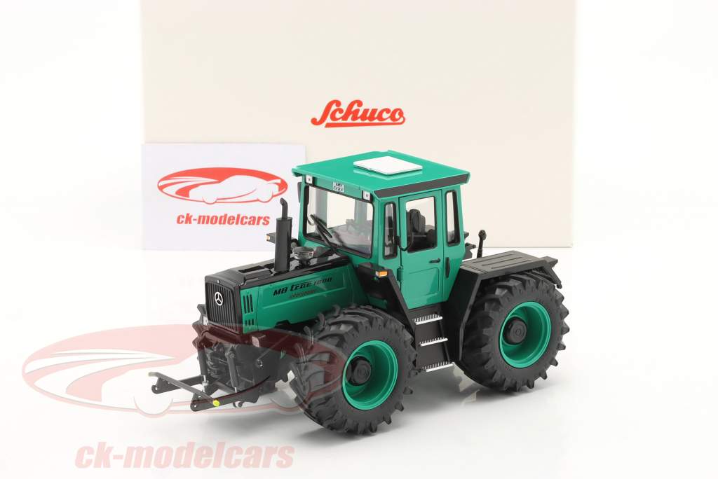 MB Trac 1800 Intercooler traktor grøn 1:32 Schuco