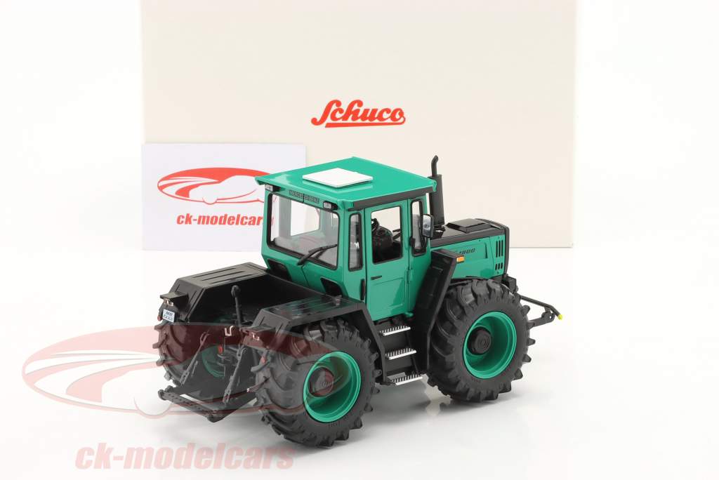 MB Trac 1800 Intercooler tractor verde 1:32 Schuco