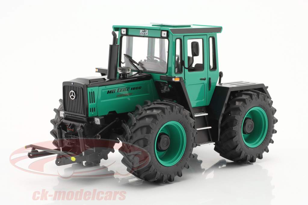 MB Trac 1800 Intercooler tractor verde 1:32 Schuco