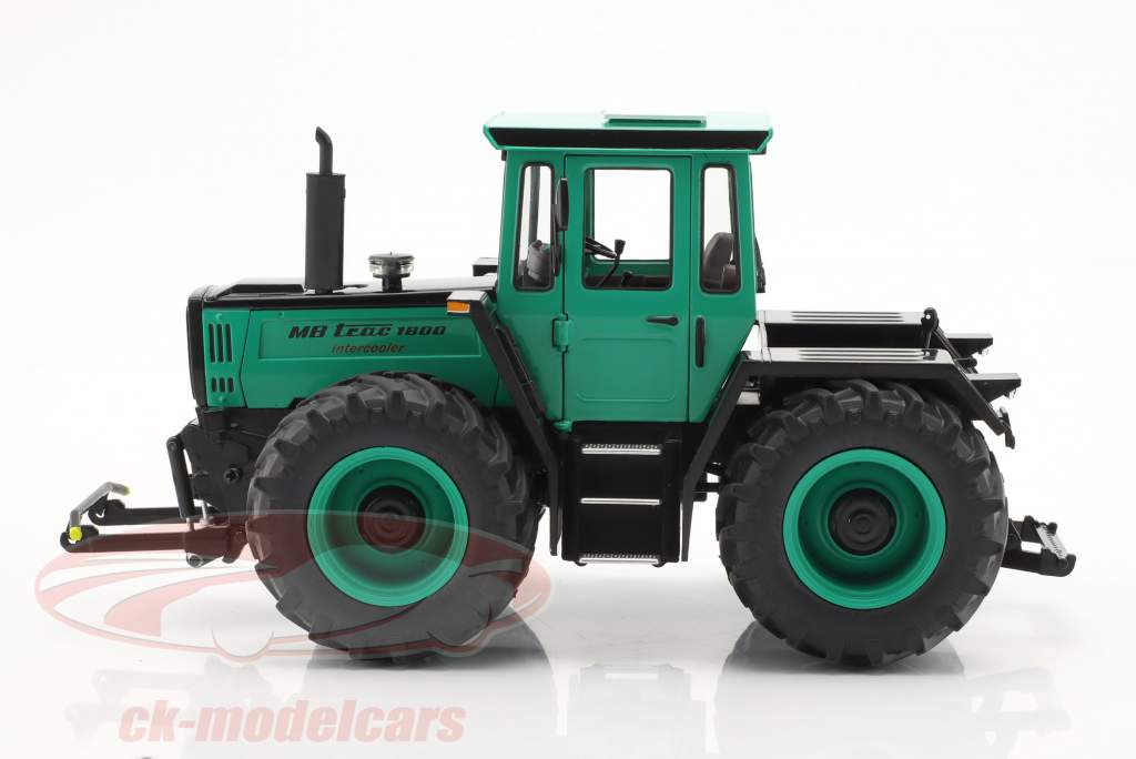 MB Trac 1800 Intercooler tractor verde 1:32 Schuco