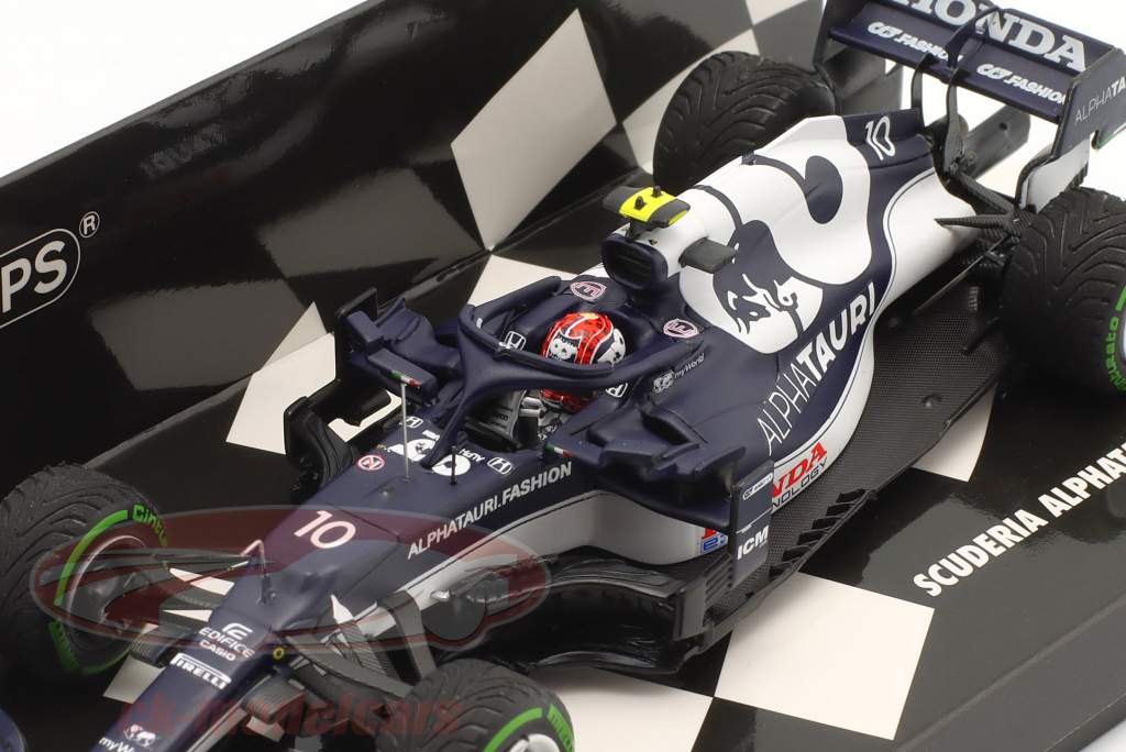 Pierre Gasly Alpha Tauri AT02 #10 Peru GP Fórmula 1 2021 1:43 Minichamps