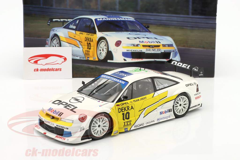 Yannick Dalmas #10 Opel Calibra V6 4x4 Team Joest DTM / ITC 1995 1:18 WERK83