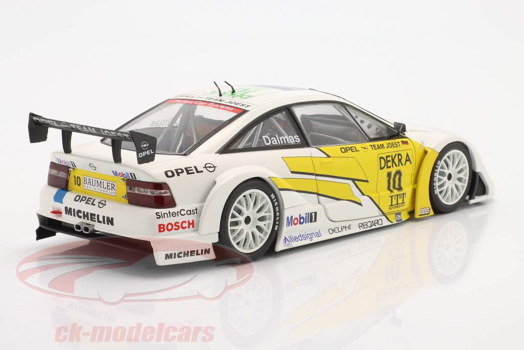 Yannick Dalmas #10 Opel Calibra V6 4x4 Team Joest DTM / ITC 1995 1:18 WERK83