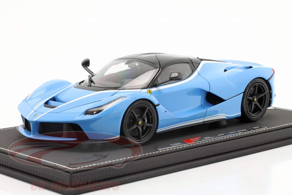 Ferrari LaFerrari Tailor Made baby blu 1:18 BBR
