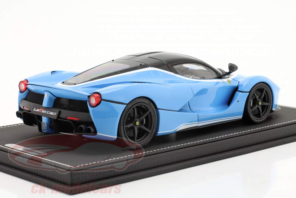 Ferrari LaFerrari Tailor Made baby blu 1:18 BBR