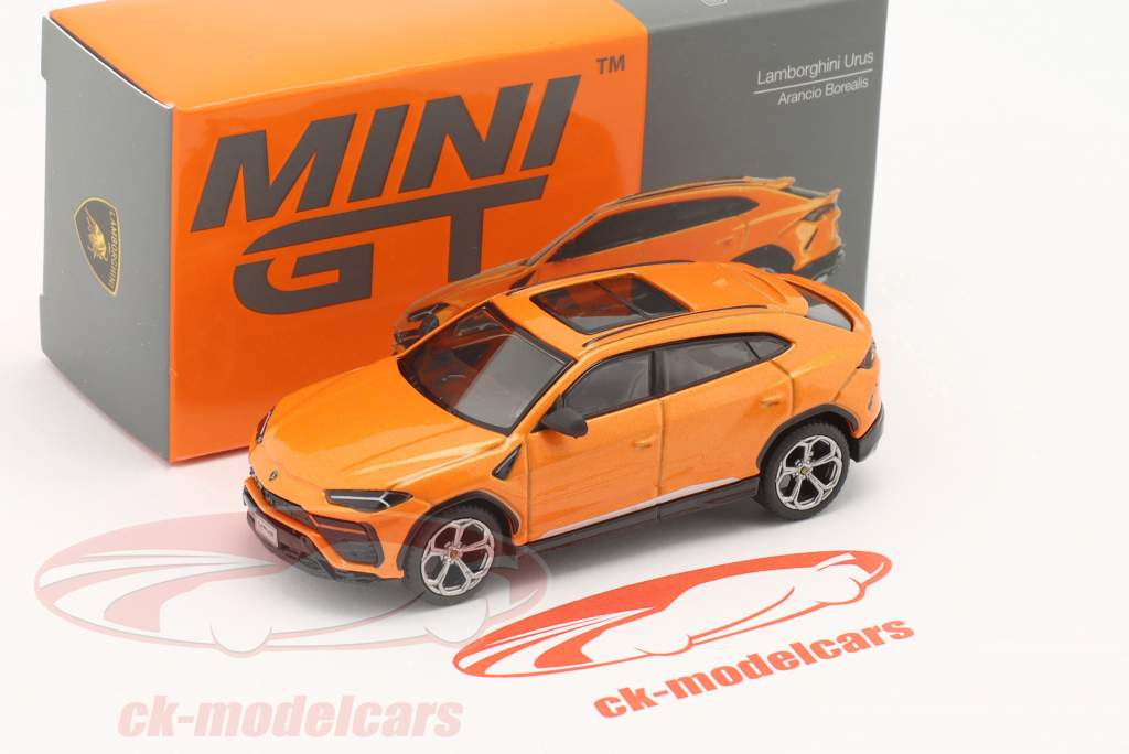 Lamborghini Urus borealis 橙 1:64 TrueScale