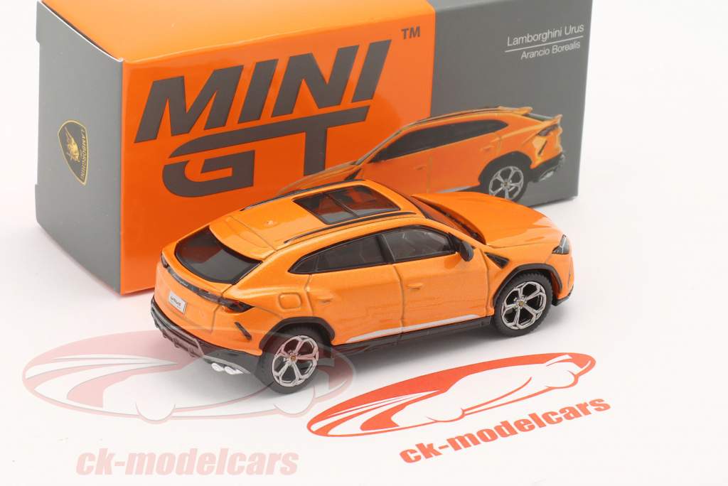 Lamborghini Urus borealis 橙 1:64 TrueScale