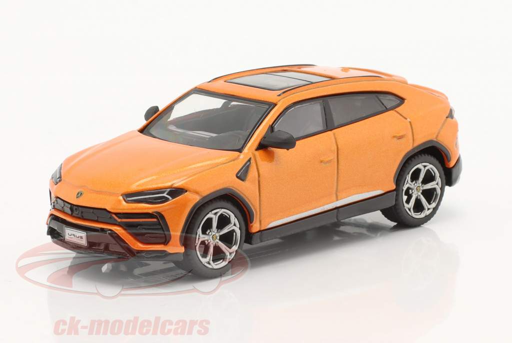 Lamborghini Urus borealis 橙 1:64 TrueScale