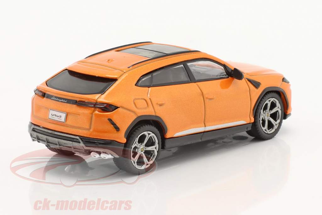 Lamborghini Urus borealis 橙 1:64 TrueScale