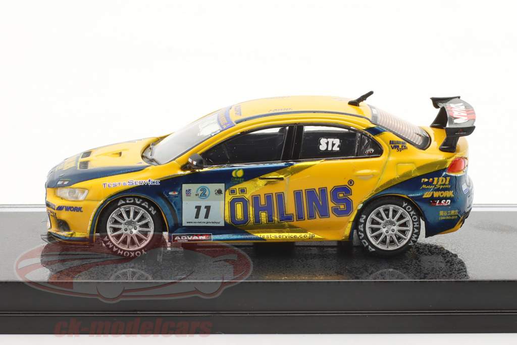 Mitsubishi Lancer Evo X #11 Super Taikyu Series 2008 1:64 Tarmac Works