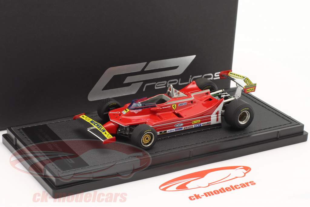 Jody Scheckter Ferrari 312T5 #1 Formel 1 1980 1:43 GP Replicas