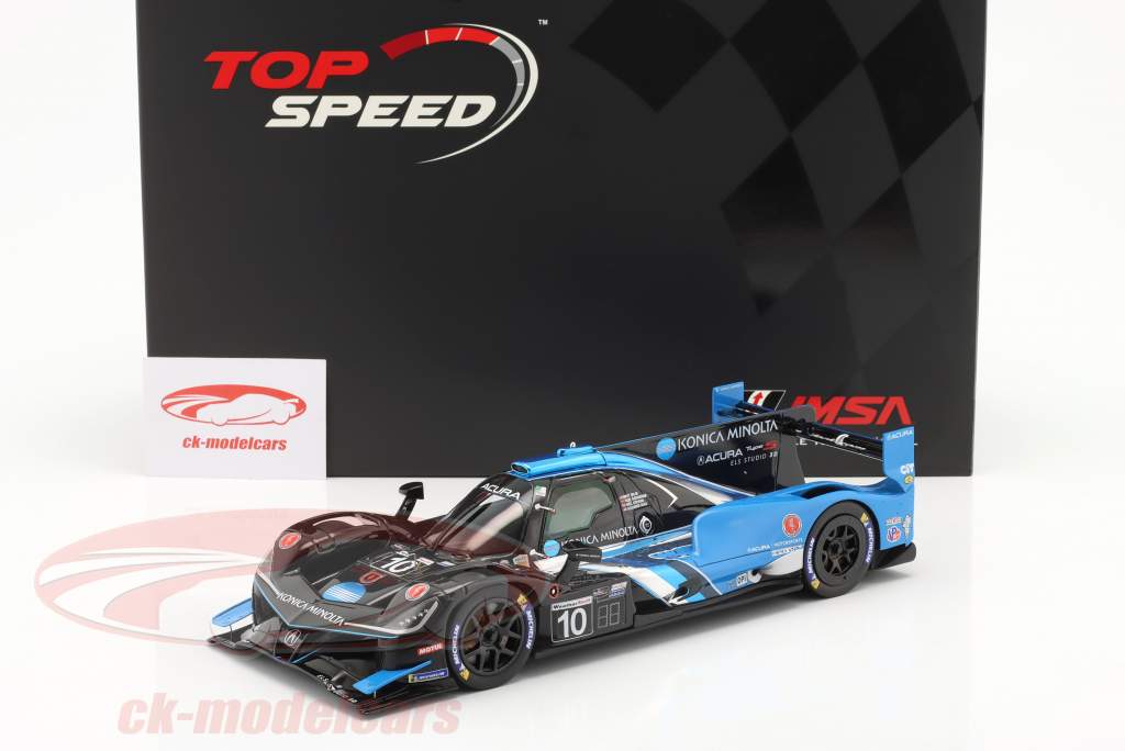 Acura ARX-05 DPi #10 2do 24h Daytona 2022 Wayne Taylor Racing 1:18 TrueScale