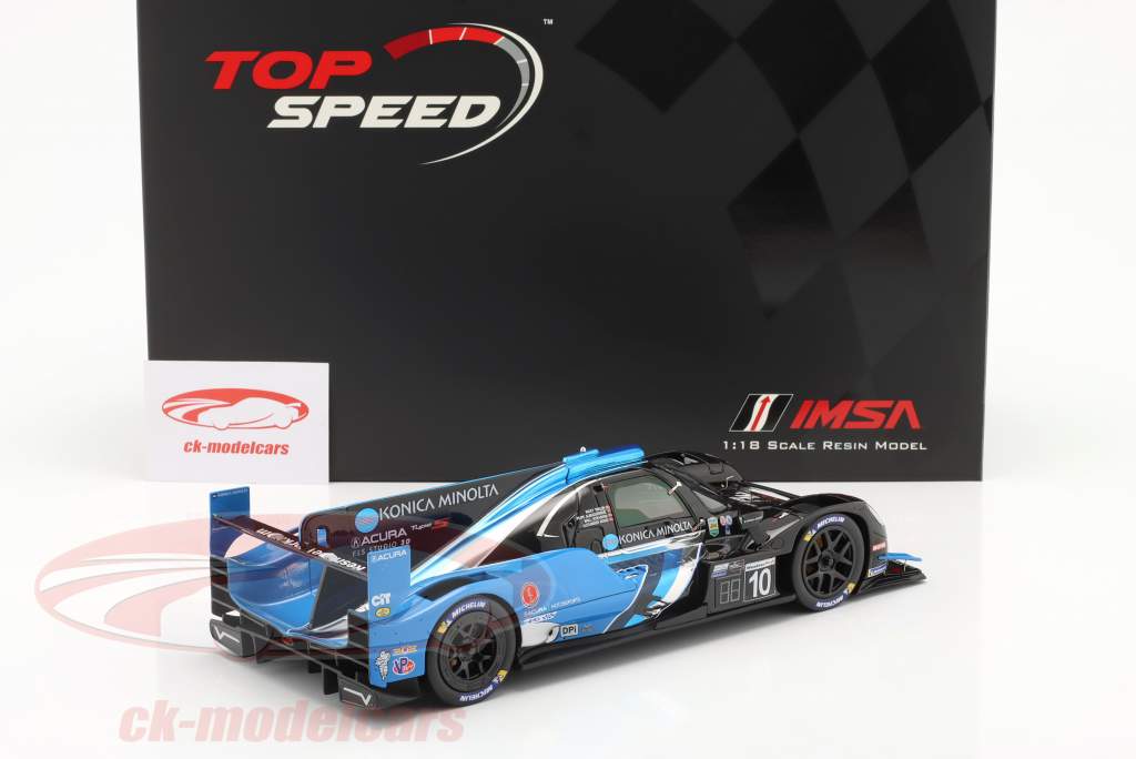 Acura ARX-05 DPi #10 2 24h Daytona 2022 Wayne Taylor Racing 1:18 TrueScale