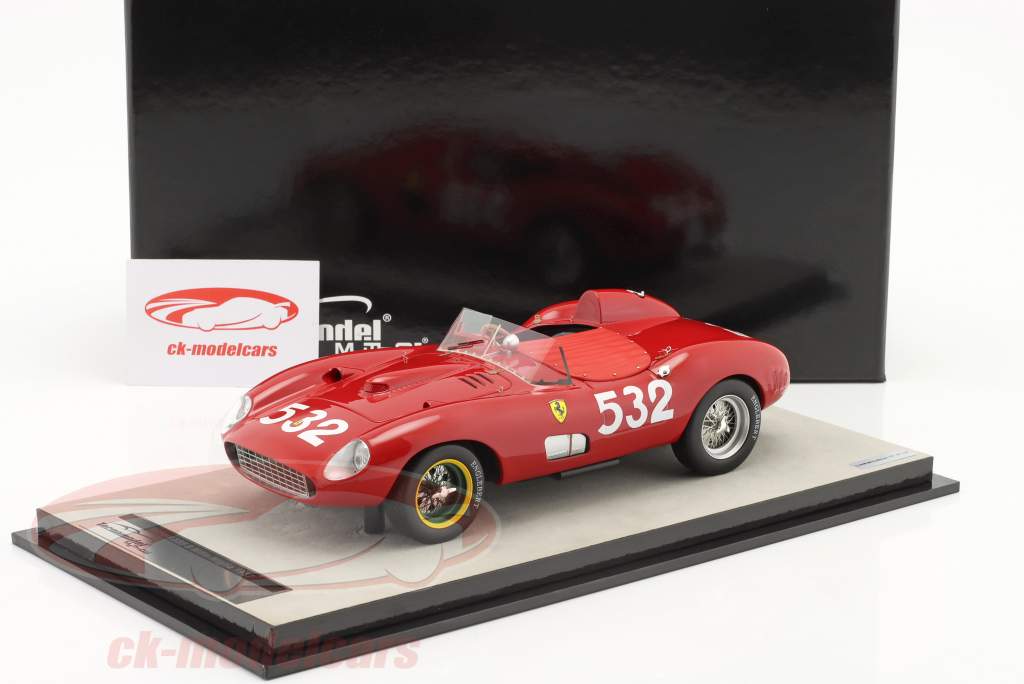 Ferrari 335S #532 2nd Mille Miglia 1957 W. von Trips 1:18 Tecnomodel