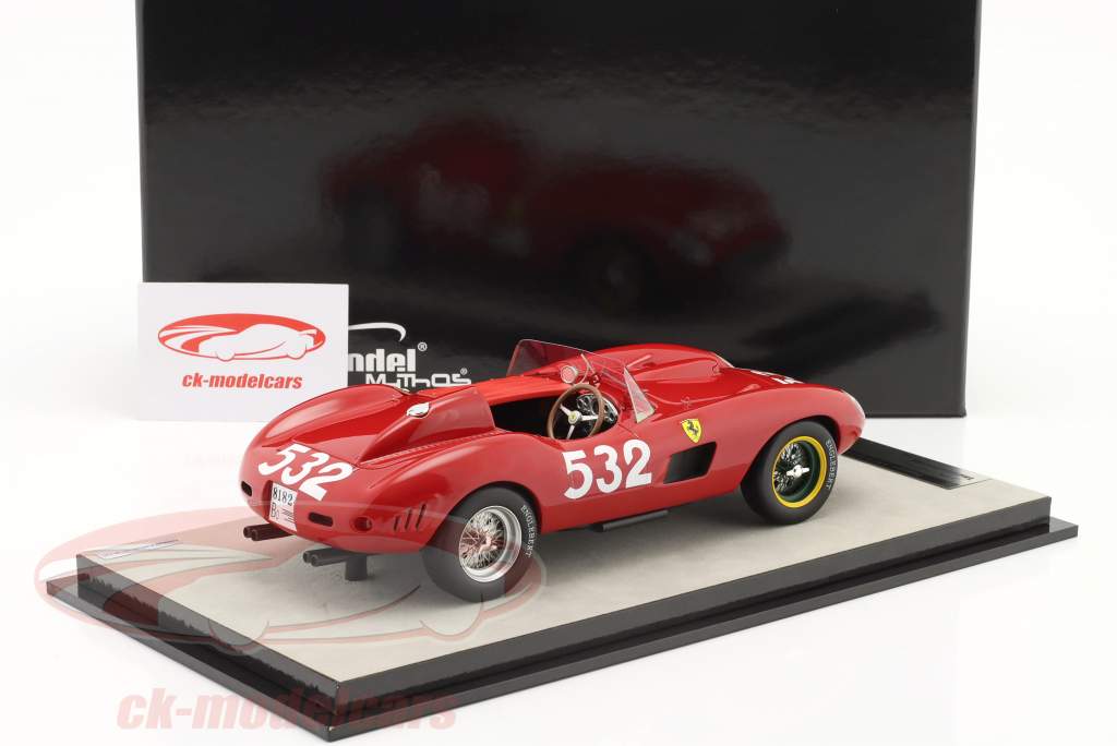 Ferrari 335S #532 2 Mille Miglia 1957 W. von Trips 1:18 Tecnomodel