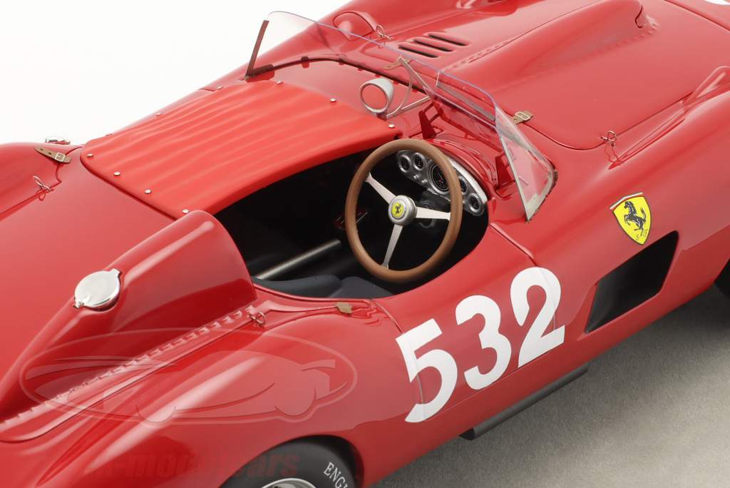 Ferrari 335S #532 2nd Mille Miglia 1957 W. von Trips 1:18 Tecnomodel