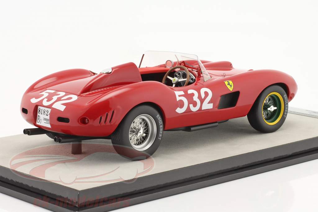 Ferrari 335S #532 2nd Mille Miglia 1957 W. von Trips 1:18 Tecnomodel