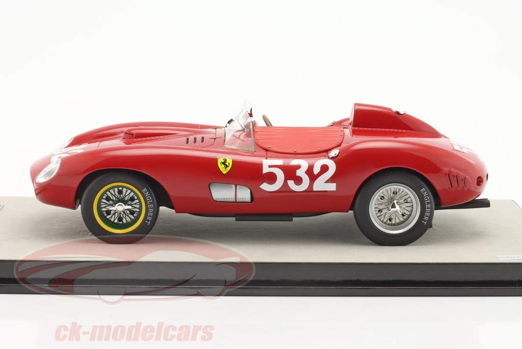 Ferrari 335S #532 2 Mille Miglia 1957 W. von Trips 1:18 Tecnomodel