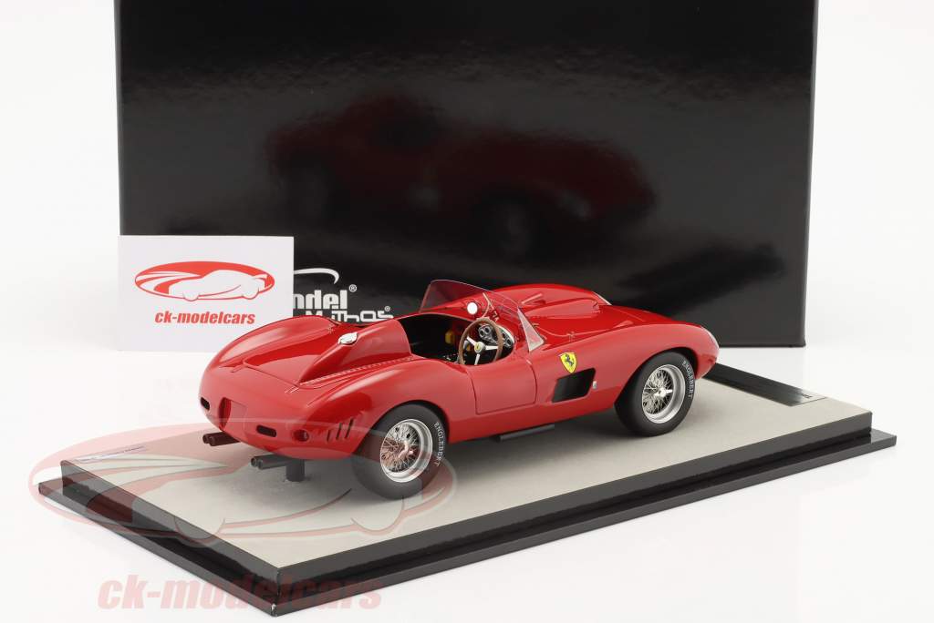 Ferrari 335S 按 Version 1957 红色的 1:18 Tecnomodel