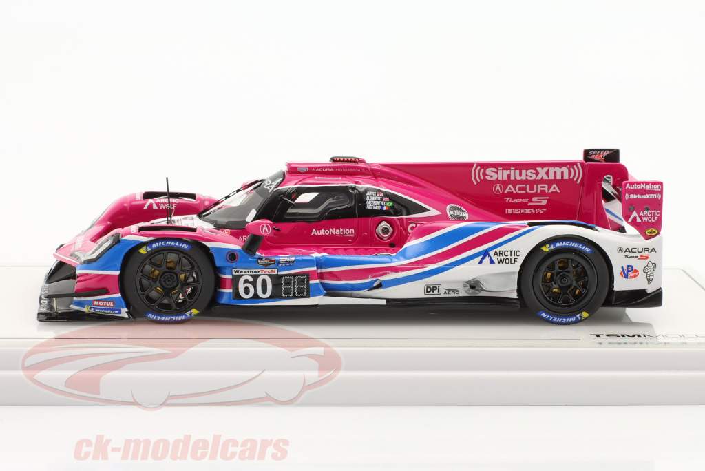 Acura ARX-05 DPi #60 winner 24h daytona 2022 Meyer Shank Racing 1:43 TrueScale