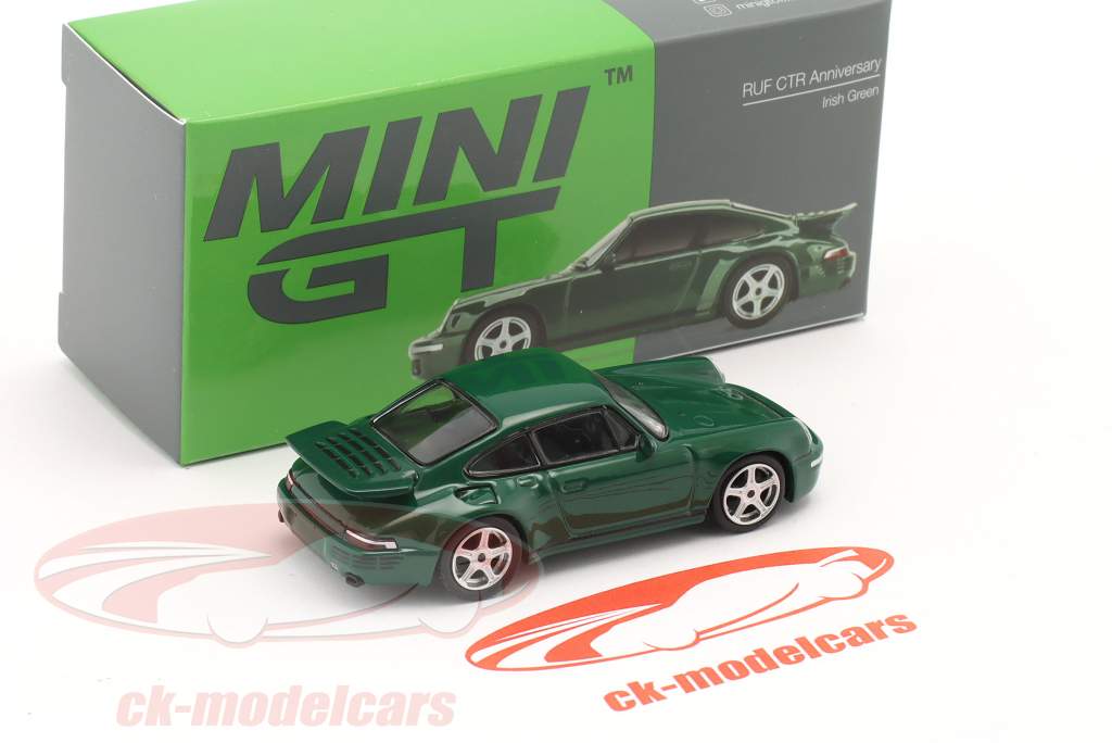 RUF CTR Anniversary Version Iers groente 1:64 TrueScale