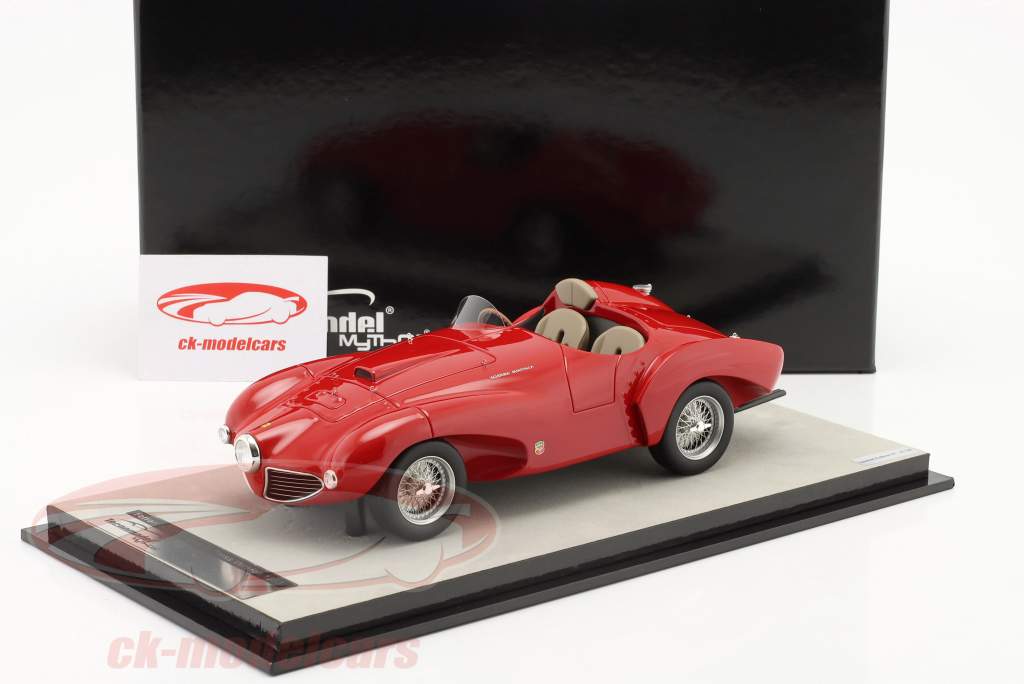 Ferrari 166MM Abarth Press version 1953 red 1:18 Tecnomodel
