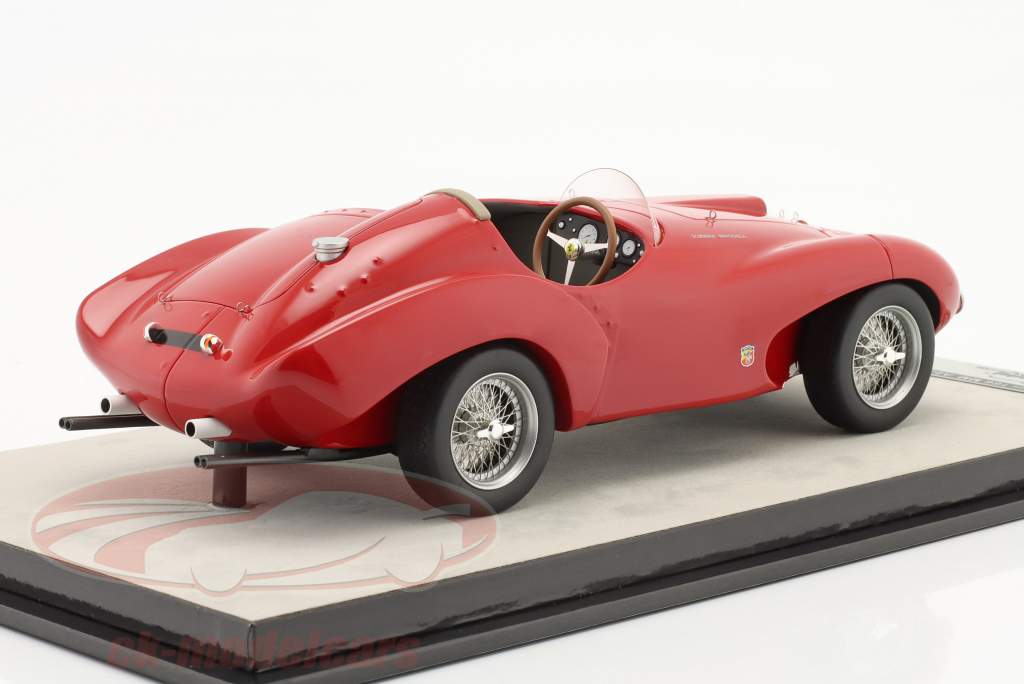 Ferrari 166MM Abarth Press version 1953 red 1:18 Tecnomodel
