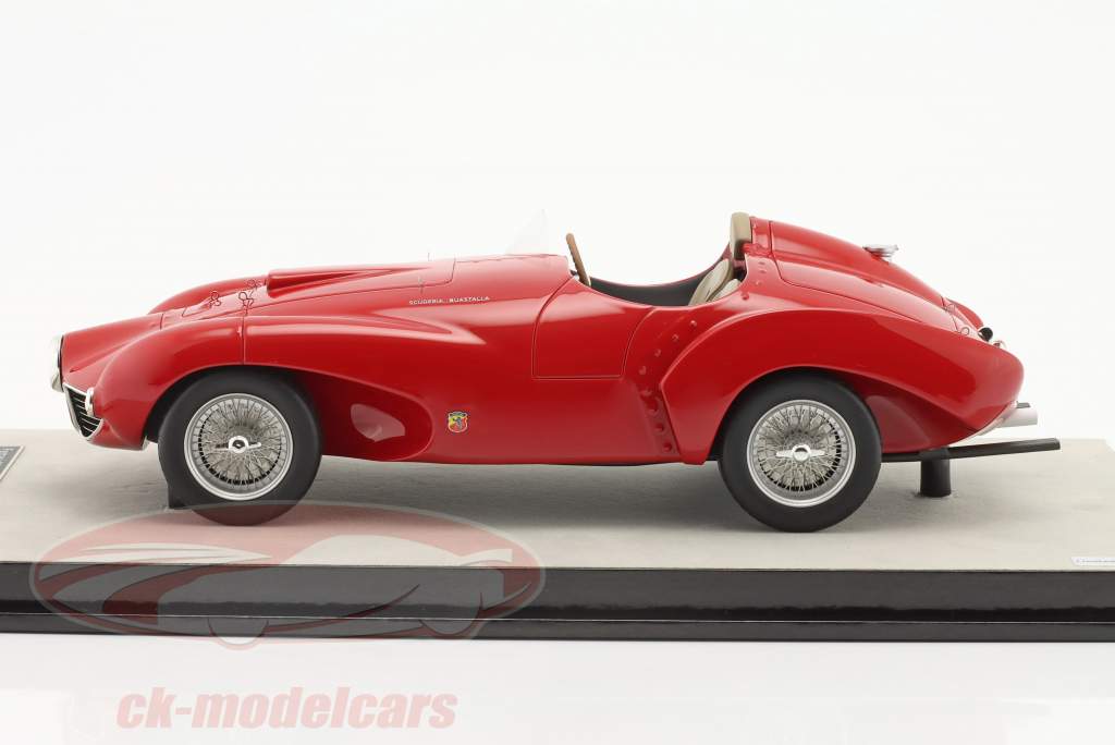Ferrari 166MM Abarth Press version 1953 red 1:18 Tecnomodel