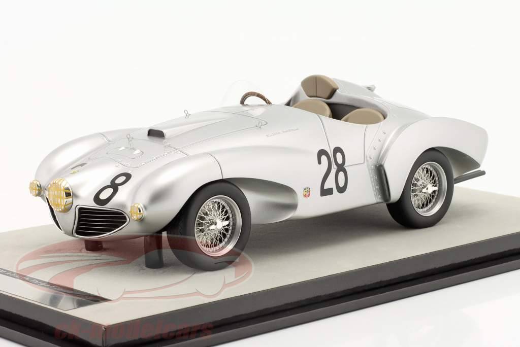 Ferrari 166MM Abarth #28 Targa Florio 1953 G. Musitelli 1:18 Tecnomodel