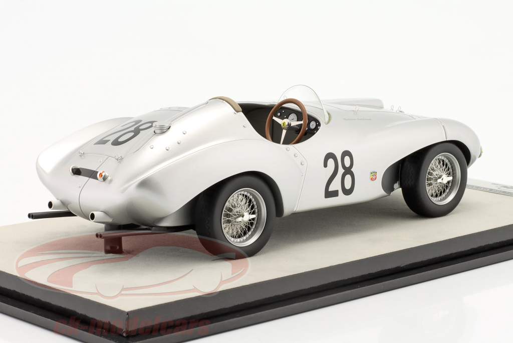 Ferrari 166MM Abarth #28 Targa Florio 1953 G. Musitelli 1:18 Tecnomodel