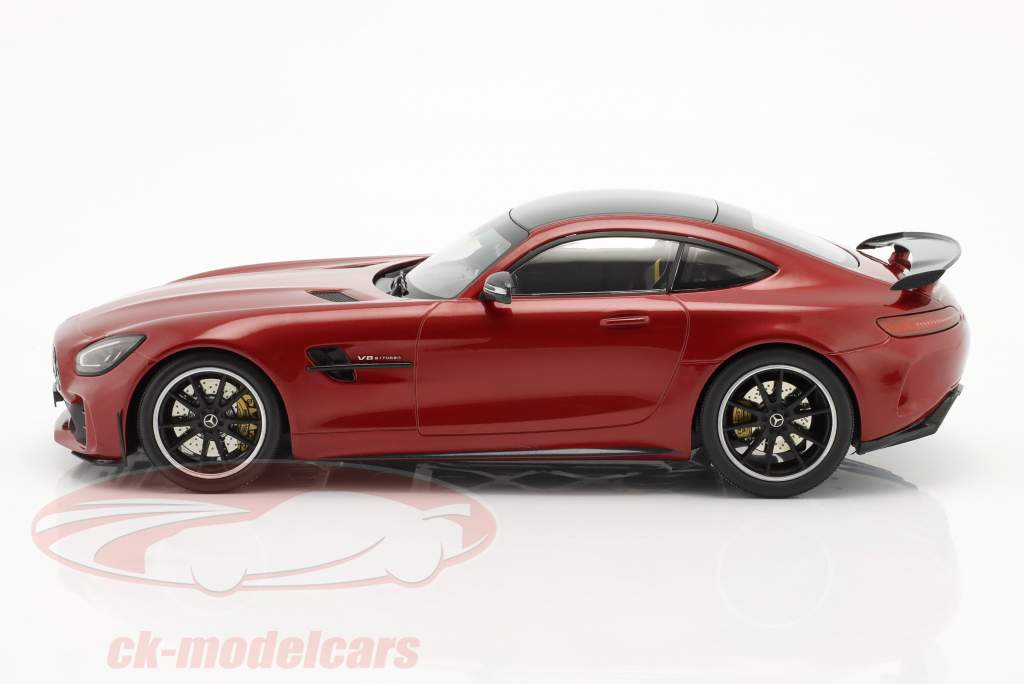 Mercedes-Benz AMG GT-R Baujahr 2021 rot metallic 1:18 Minichamps