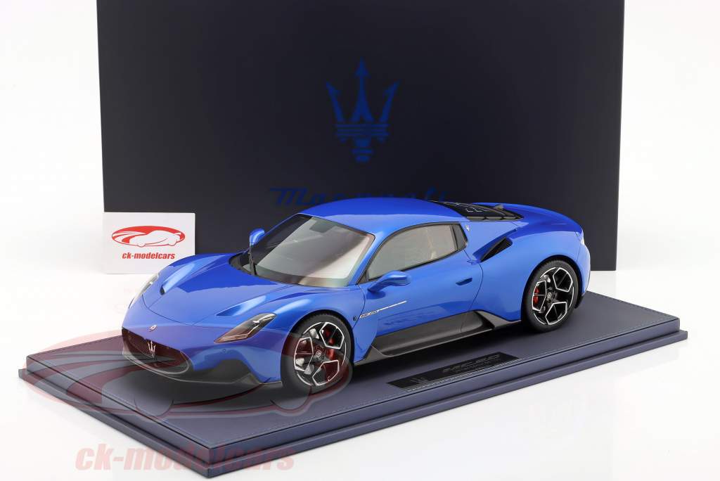 Maserati MC20 year 2020 blue 1:12 Maserati Models