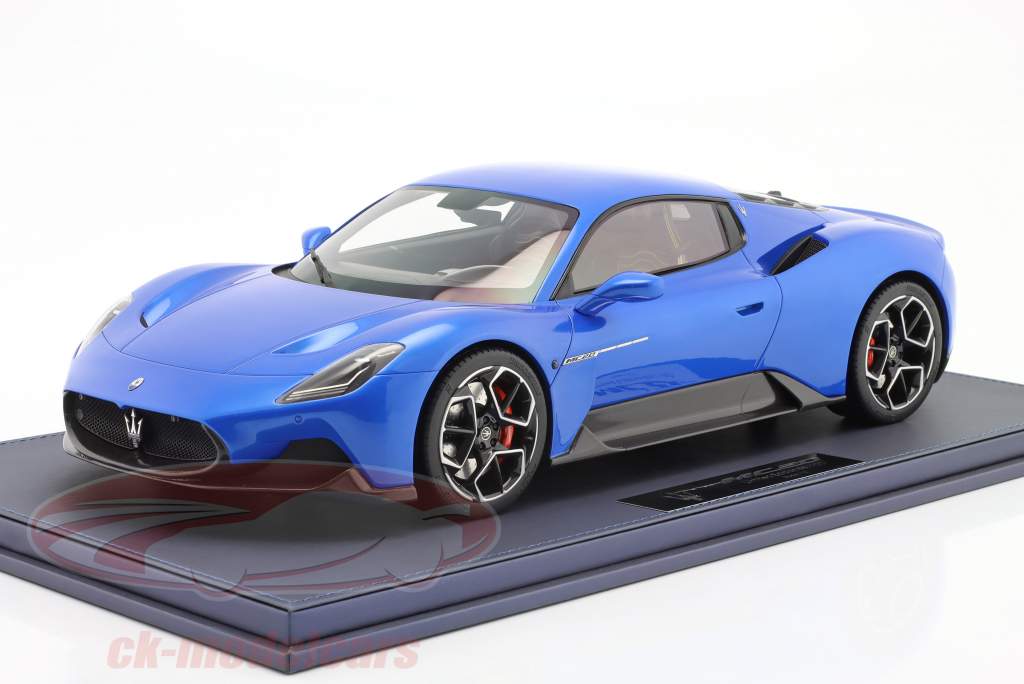Maserati MC20 year 2020 blue 1:12 Maserati Models