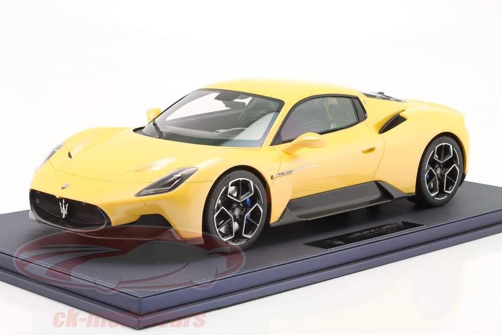 Maserati MC20 Año de construcción 2020 amarillo 1:12 Maserati Models