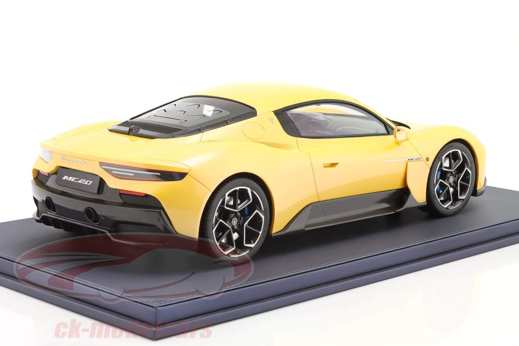 Maserati MC20 year 2020 yellow 1:12 Maserati Models