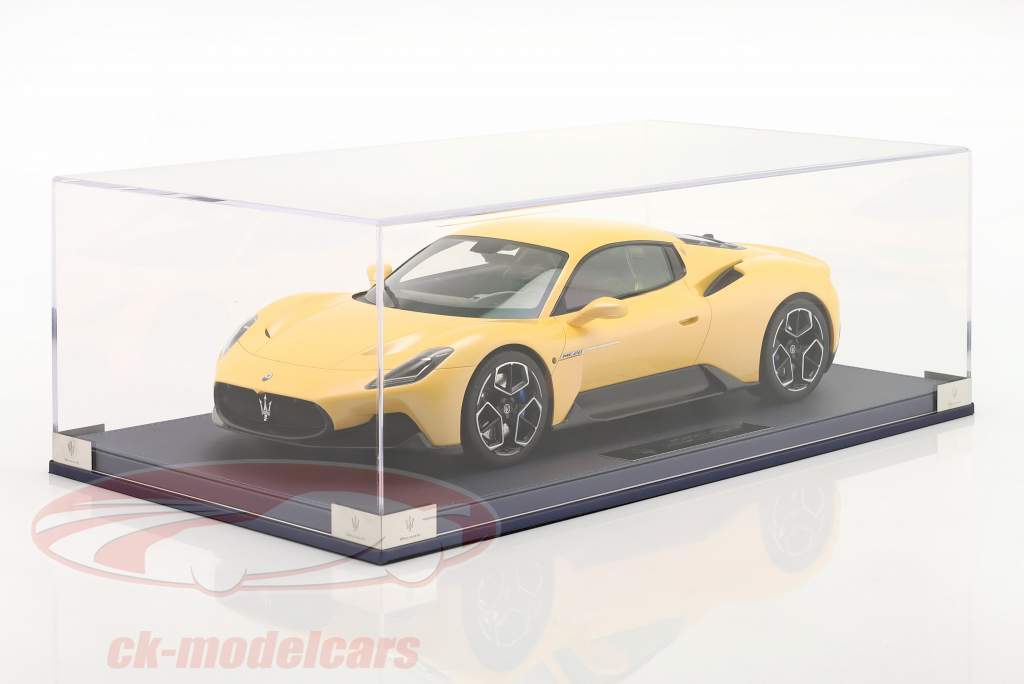 Maserati MC20 year 2020 yellow 1:12 Maserati Models
