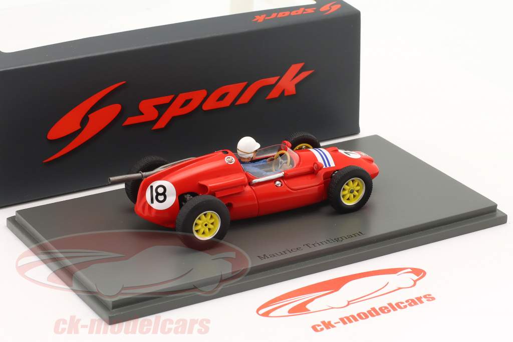 Maurice Trintignant Cooper T51 #18 Niederlande GP Formel 1 1960 1:43 Spark