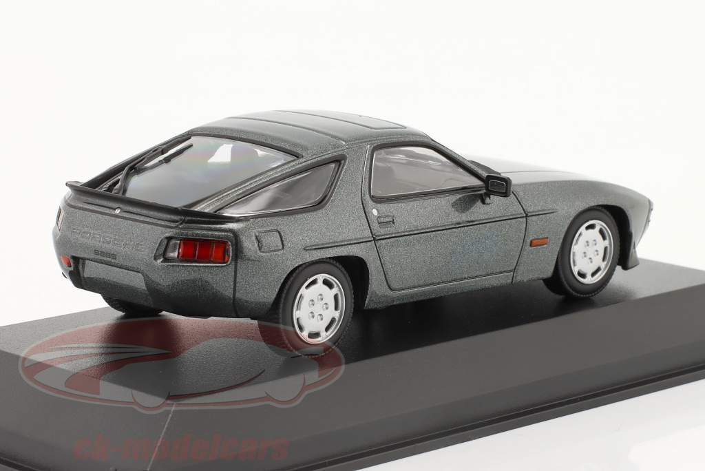 Porsche 928 S Baujahr 1978 grau metallic 1:43 Minichamps