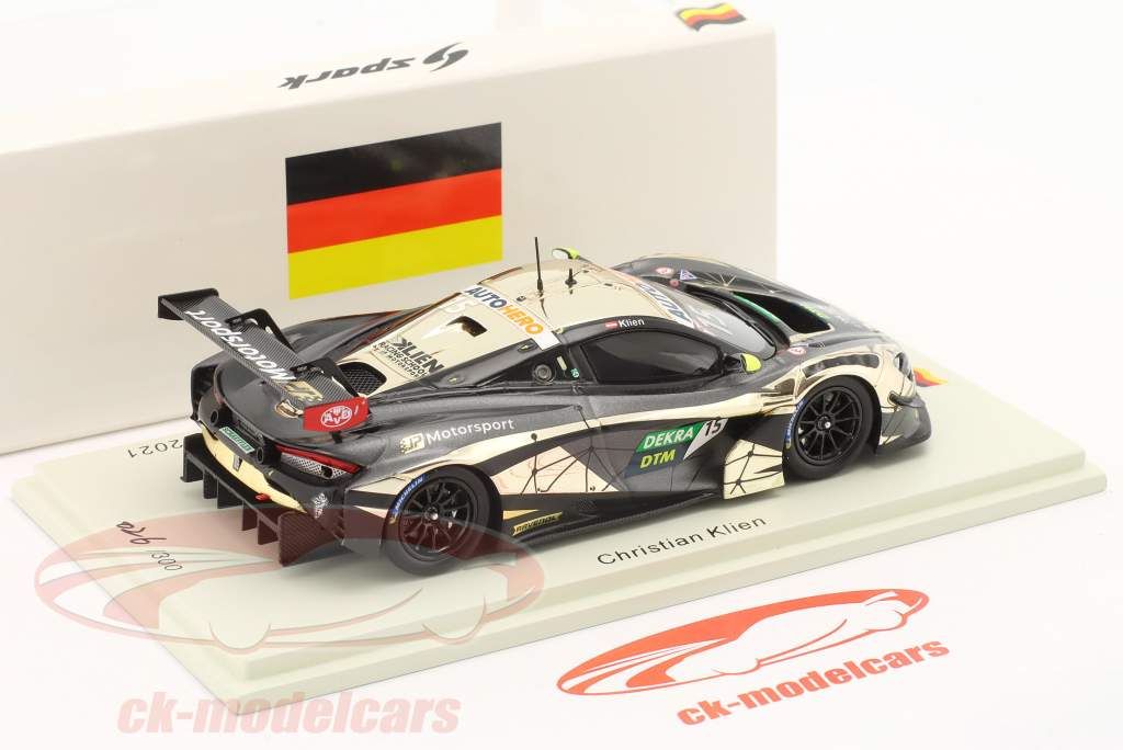 McLaren 720S GT3 #15 DTM Nürburgring 2021 C.Klien 1:43 Spark