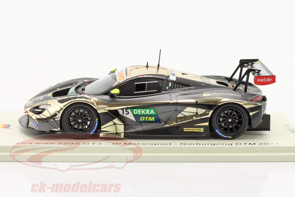 McLaren 720S GT3 #15 DTM Nürburgring 2021 C.Klien 1:43 Spark