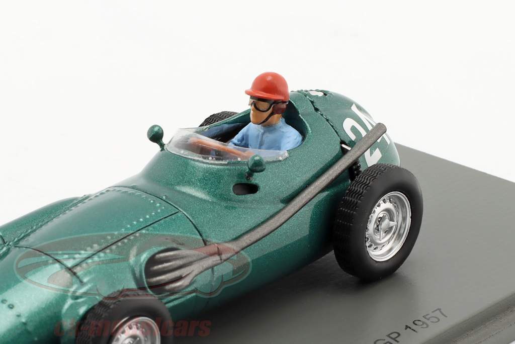 Jack Fairman BRM P25 #24 Großbritannien GP Formel 1 1957 1:43 Spark
