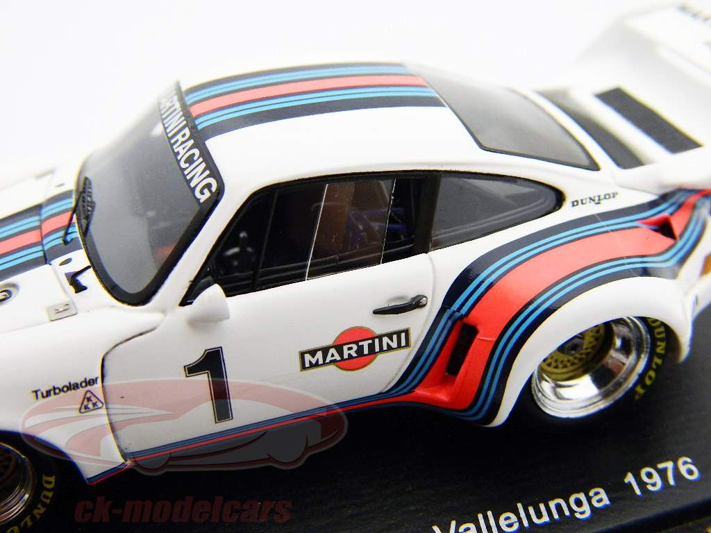 Porsche 935 #1 Winner Vallelunga 1976 Ickx / Mass 1:43 Spark