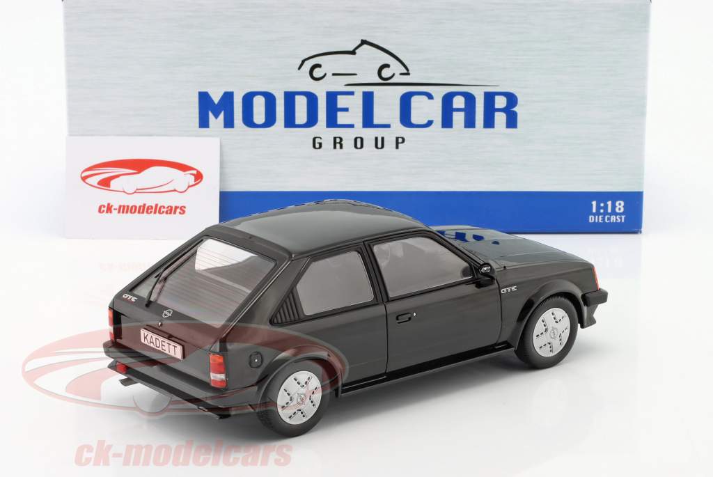 Opel Kadett D GTE schwarz 1:18 ModelCar Group