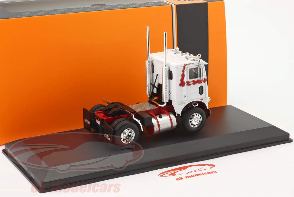 Freightliner COE Año de construcción 1976 Blanco / rojo 1:43 Ixo