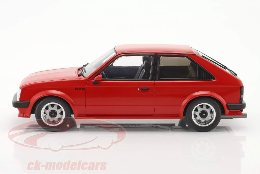 Opel Kadett D GTE Tuning rot 1:18 ModelCar Group