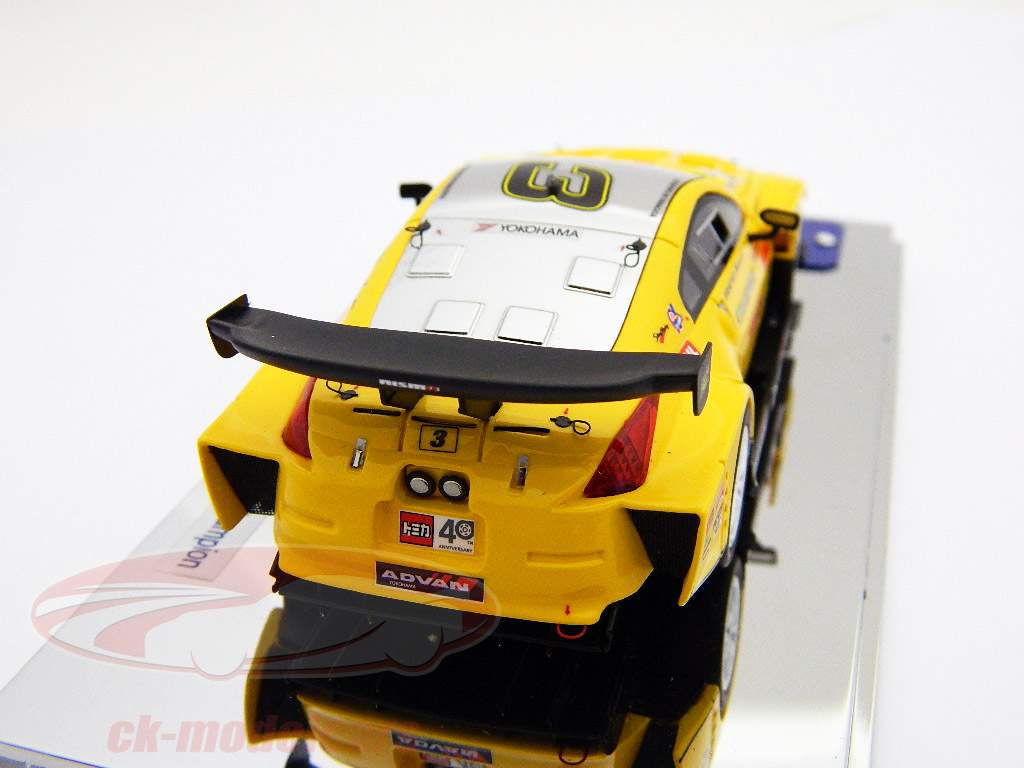 Ebbro 1:43 Hasemi Sport Tomica Z Super GT300 Champion 2010