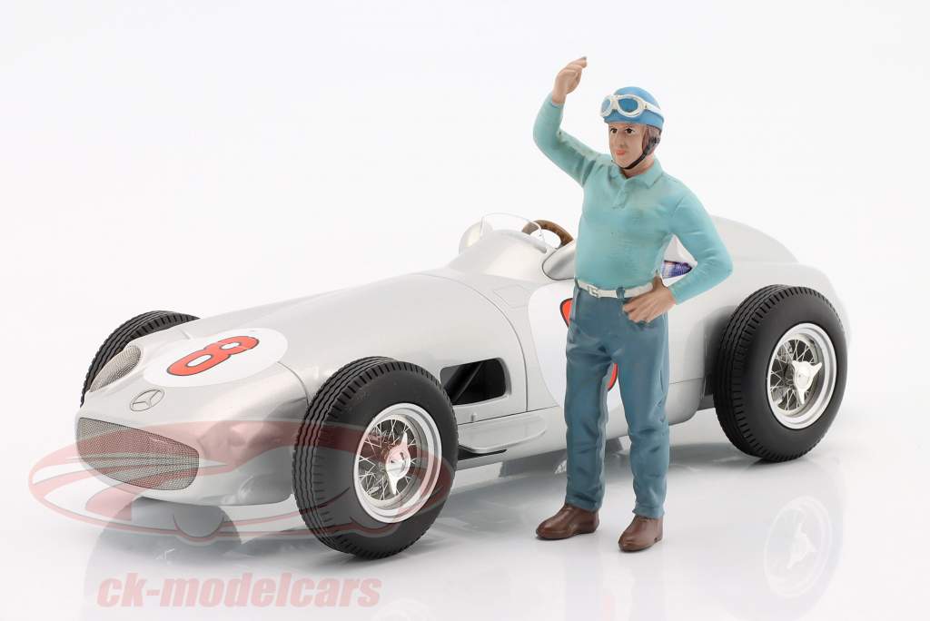 Racing Legends jaren 50 figuur B 1:18 American Diorama