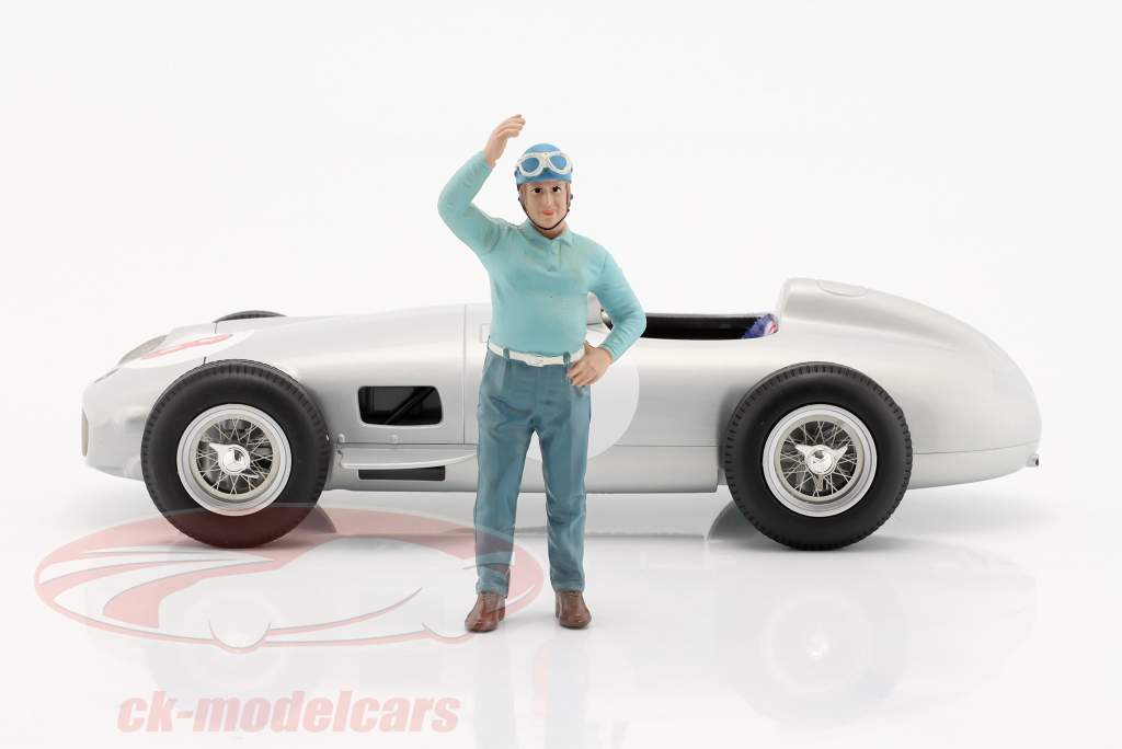 Racing Legends jaren 50 figuur B 1:18 American Diorama
