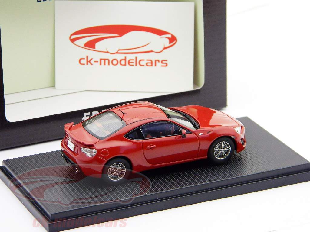 丰田86年度2012转/红1时43 EBBRO