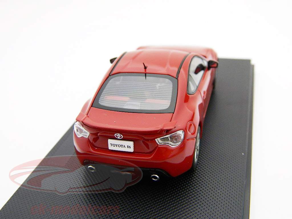 丰田86年度2012转/红1时43 EBBRO